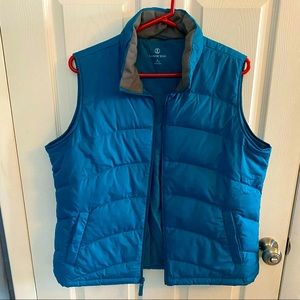 Land’s End Women’s Down Puffer Vest - Large 14/16